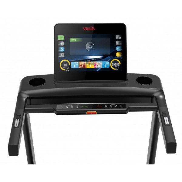 Бігова доріжка Vigor TD2551G iConsole (15.6” TFT) Бігова доріжка Vigor TD2551G iConsole (15.6” TFT)