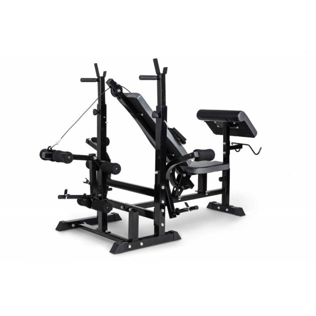 Скамья тренировочная Trex Sport TX-075 + парта Скотта Скамья тренировочная Trex Sport TX-075 + парта Скотта
