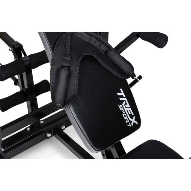 Скамья тренировочная Trex Sport TX-075 + парта Скотта Скамья тренировочная Trex Sport TX-075 + парта Скотта