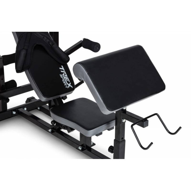 Скамья тренировочная Trex Sport TX-075 + парта Скотта Скамья тренировочная Trex Sport TX-075 + парта Скотта