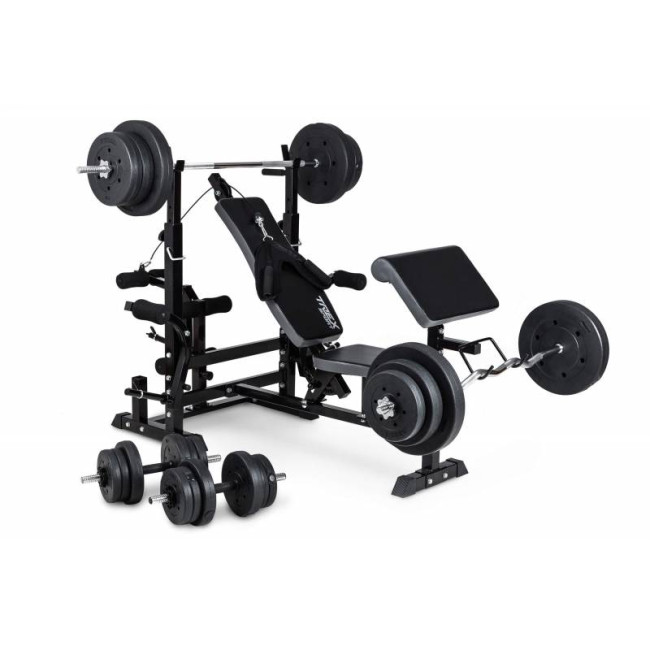 Скамья тренировочная Trex Sport TX-075 + парта Скотта Скамья тренировочная Trex Sport TX-075 + парта Скотта