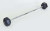 Штанга фіксована вигнута прогумована Rubber Hexagon Barbell 30 кг