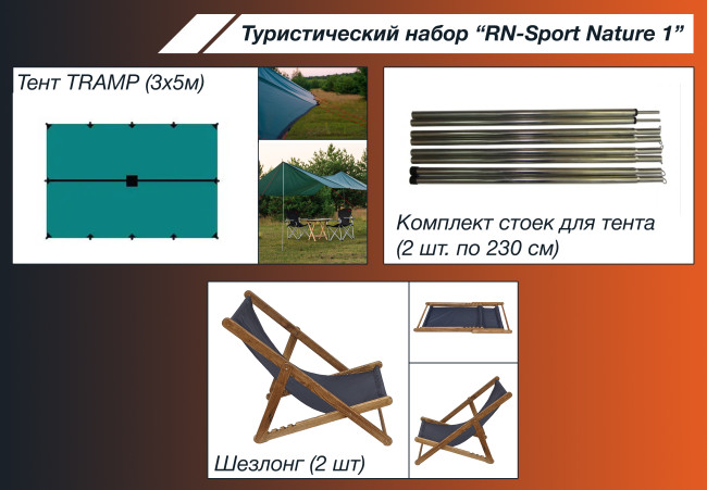 Туристичний набір "RN-Sport Nature 1"