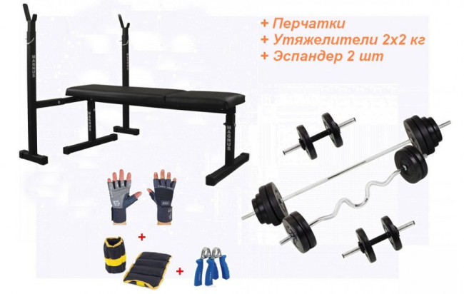 Комплект All inclusive від RN-Sport Комплект All inclusive від RN-Sport
