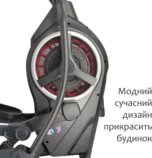 Орбітрек USA Style магнітний передньомаховий US9502red Орбітрек USA Style магнітний передньомаховий US9502red