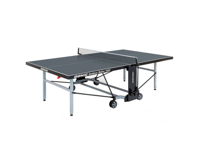Всепогодний тенісний стіл Donic Outdoor Roller 1000, антрацит