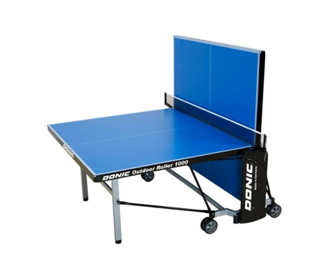 Всепогодний тенісний стіл Donic Outdoor Roller 1000, антрацит