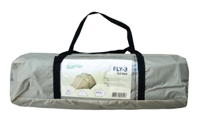 Палатка Tramp Lite Fly 2 песочный