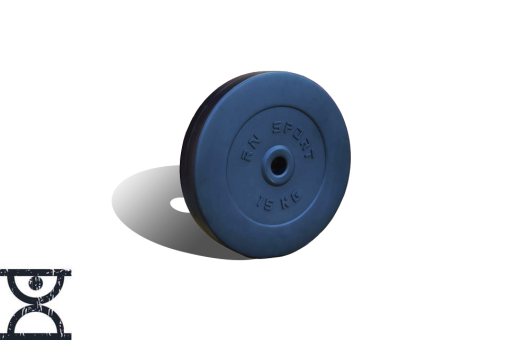 Диск композитний RN-Sport на 15 кг – 31 мм