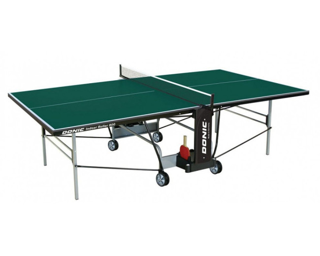 Всепогодний тенісний стіл Donic Outdoor Roller 800-5, зелений