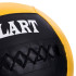 Мяч для кросфита и тренировок волбол Wall Ball FI-5168-6 6кг черный-желтый Мяч для кросфита и тренировок волбол Wall Ball FI-5168-6 6кг черный-желтый
