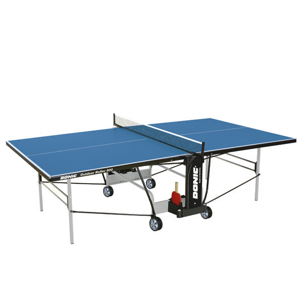 Тенісний стіл Donic Outdoor Roller 800-5 / Синій Тенісний стіл Donic Outdoor Roller 800-5 / Синій