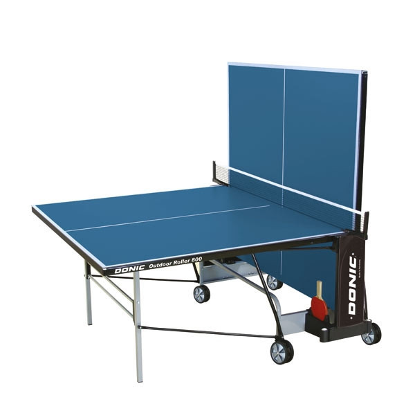 Тенісний стіл Donic Outdoor Roller 800-5 / Синій Тенісний стіл Donic Outdoor Roller 800-5 / Синій