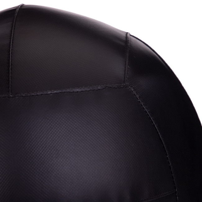 Мяч набивной для кросфита Wall Ball FI-5168-7 7кг черный-оранжевый
