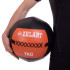 Мяч набивной для кросфита Wall Ball FI-5168-7 7кг черный-оранжевый