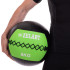 Мяч набивной для кроссфита Wall Ball FI-5168-8 8кг черный-зеленый