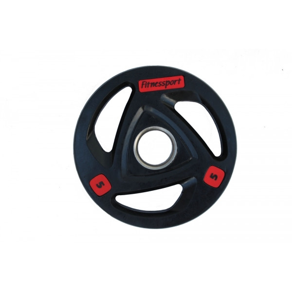 Диск обрезиненный RN-Sport Fts 5 кг - 51 мм 1