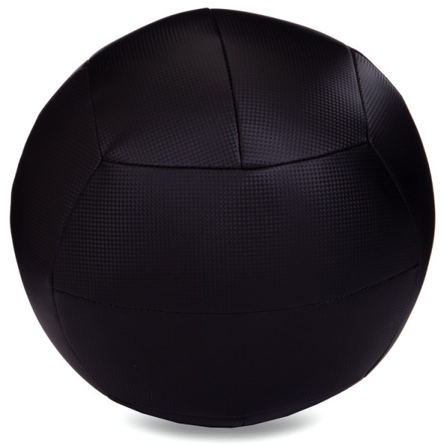 Мяч набивной для кроссфита Wall Ball FI-5168-10 10кг черный-синий