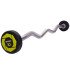 Штанга фіксована вигнута поліуретанова Urethane Barbell 10кг MODERN (гриф l-102см)