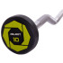 Штанга фіксована вигнута поліуретанова Urethane Barbell 10кг MODERN (гриф l-102см)