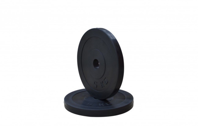 Лавка для жиму RN-Sport Black Rock + Гумові гантелі по 31 кг