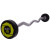 Штанга фіксована вигнута поліуретанова Urethane Barbell 15кг MODERN (гриф l-104см)