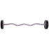 Штанга фіксована вигнута поліуретанова Urethane Barbell 20кг MODERN (гриф l-104см)