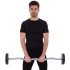 Штанга фіксована вигнута поліуретанова Urethane Barbell 20кг MODERN (гриф l-104см)