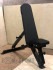 Скамья PE208 + Стойки Round PRO + 4 грифа + 100 кг металлических дисков