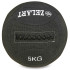 М'яч набивний для кросфіту Wall Ball FI-7224-5 5кг чорний М'яч набивний для кросфіту Wall Ball FI-7224-5 5кг чорний