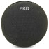 М'яч набивний для кросфіту Wall Ball FI-7224-5 5кг чорний М'яч набивний для кросфіту Wall Ball FI-7224-5 5кг чорний