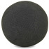 М'яч набивний для кросфіту Wall Ball FI-7224-5 5кг чорний М'яч набивний для кросфіту Wall Ball FI-7224-5 5кг чорний