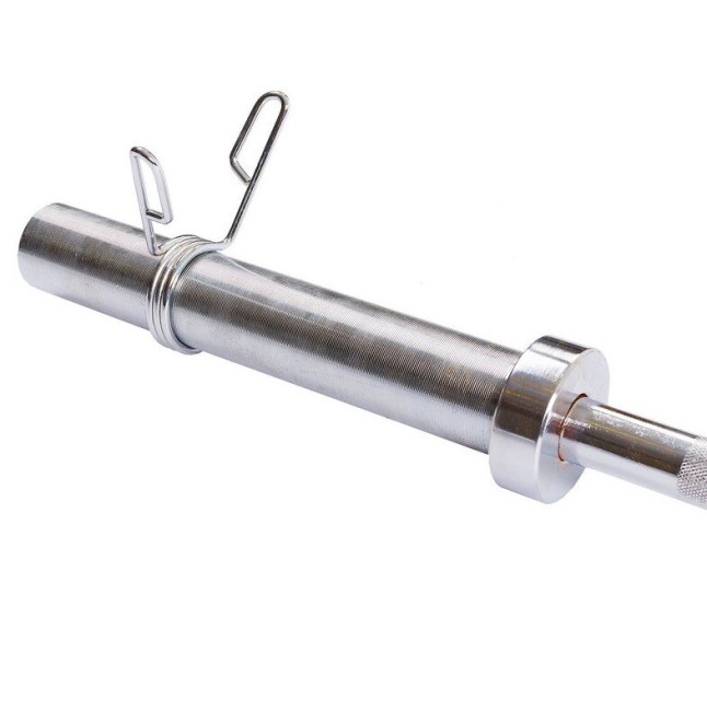 Олімпійська, металева штанга RN-Sport Quatro 105 кг (2х20,2х10,4х5,4х2.5 + гриф 2.2 м) Олімпійська, металева штанга RN-Sport Quatro 105 кг (2х20,2х10,4х5,4х2.5 + гриф 2.2 м)