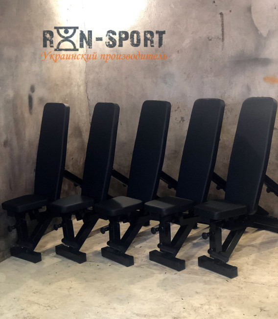 Лава для жиму професійна RN-Sport black rock Лава для жиму професійна RN-Sport black rock