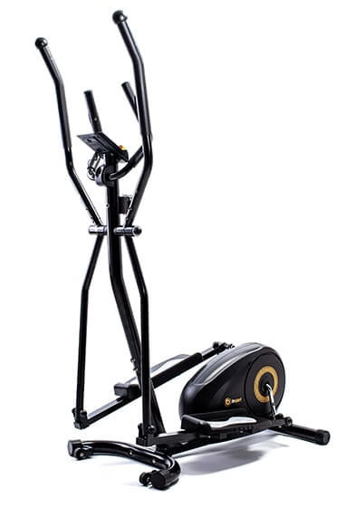 Орбитрек магнитный BS-1020E RUNNER Черно-желтый