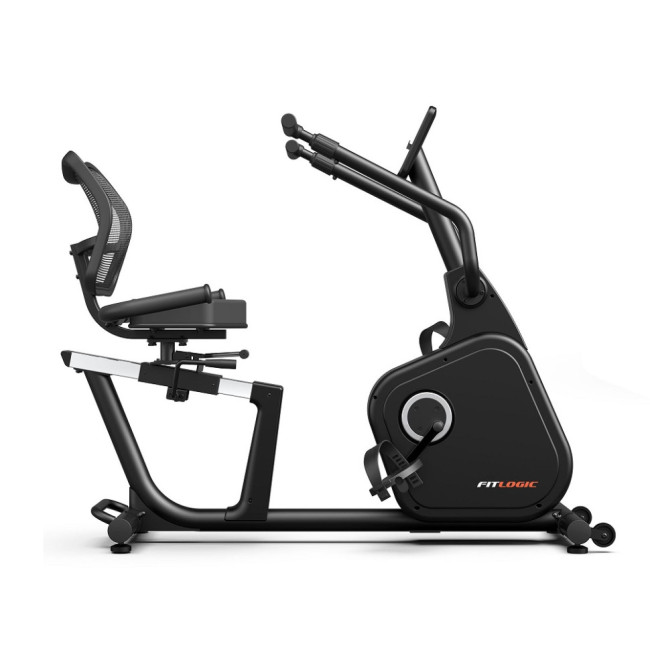 Горизонтальний велотренажер FitLogic B1902R Горизонтальний велотренажер FitLogic B1902R
