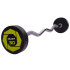 Штанга фіксована вигнута поліуретанова Urethane Barbell 30кг MODERN (гриф l-107см)