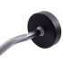 Штанга фіксована вигнута поліуретанова Urethane Barbell 30кг MODERN (гриф l-107см)