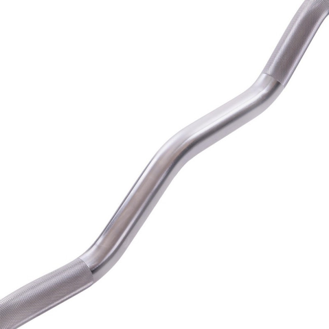 Штанга фіксована вигнута поліуретанова Urethane Barbell 30кг MODERN (гриф l-107см)