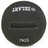 Мяч для кроссфита волбол Wall Ball FI-7224-7 7кг черный