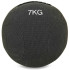 Мяч для кроссфита волбол Wall Ball FI-7224-7 7кг черный