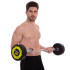 Штанга фіксована вигнута поліуретанова Urethane Barbell 35кг MODERN (гриф l-110см)