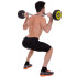 Штанга фіксована вигнута поліуретанова Urethane Barbell 35кг MODERN (гриф l-110см)