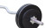 Штанга з прогумованими дисками RN-Sport W-подібна 50 кг
