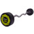 Штанга фіксована вигнута поліуретанова Urethane Barbell 40кг MODERN (гриф l-111см)