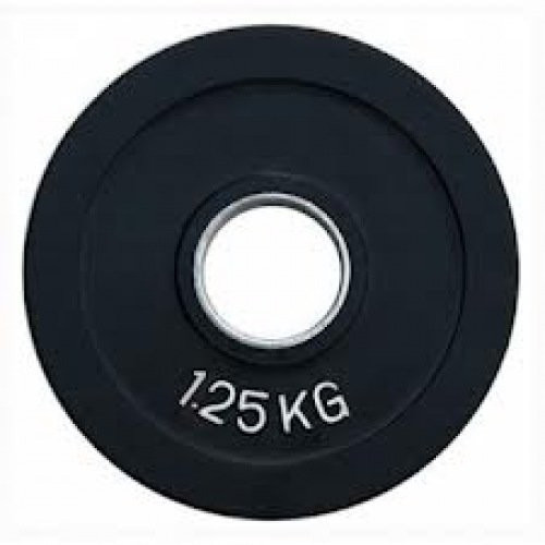 Диск олимпийский обрезиненный 1.25 кг 1