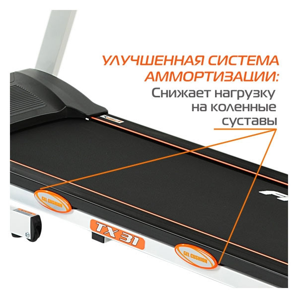 Беговая дорожка FitLogic TX31 Беговая дорожка FitLogic TX31