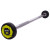 Штанга фіксована пряма поліуретанова Urethane Barbell 10кг MODERN (гриф l-103см)