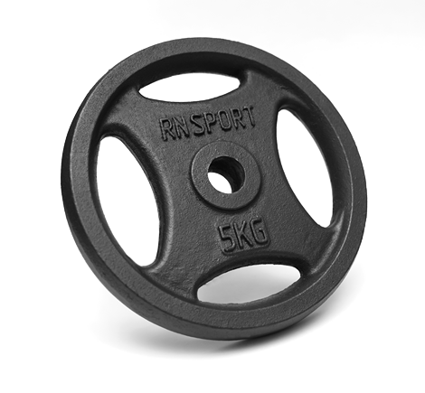 Лавка Black Rock + Стійки Round PRO + 4 грифи + 100 кг металевих дисків