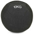 Мяч для кроссфита волбол Wall Ball FI-7224-10 10кг черный